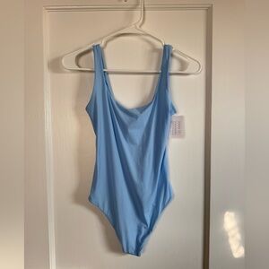 Light Blue bodysuit, NWT